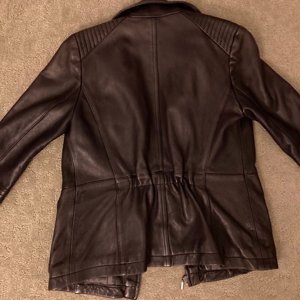 Gap Leather Jacket - image 2